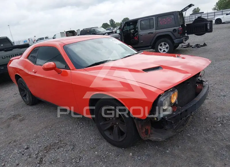 2019 Dodge CHALLENGER фото
