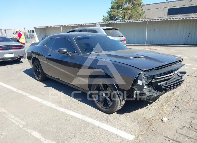 2019 Dodge CHALLENGER фото