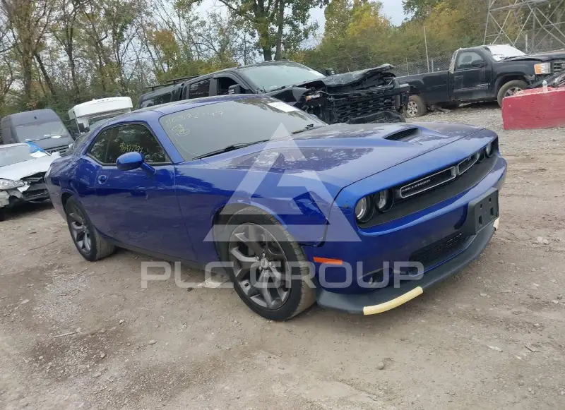 2019 Dodge CHALLENGER фото