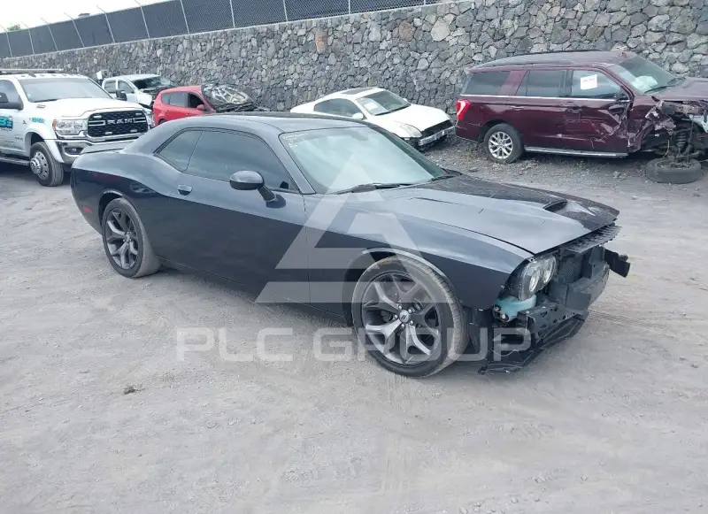 2019 Dodge CHALLENGER фото