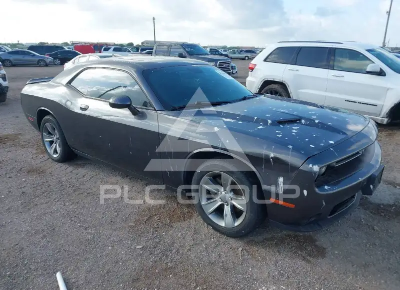 2019 Dodge CHALLENGER фото
