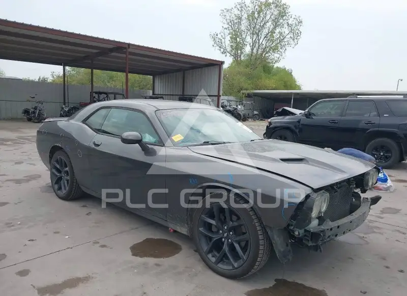 2019 Dodge CHALLENGER фото