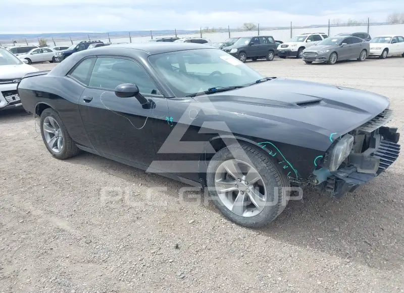 2019 Dodge CHALLENGER фото