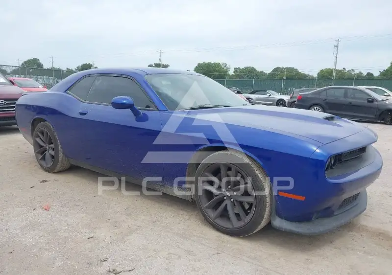 2019 Dodge CHALLENGER фото