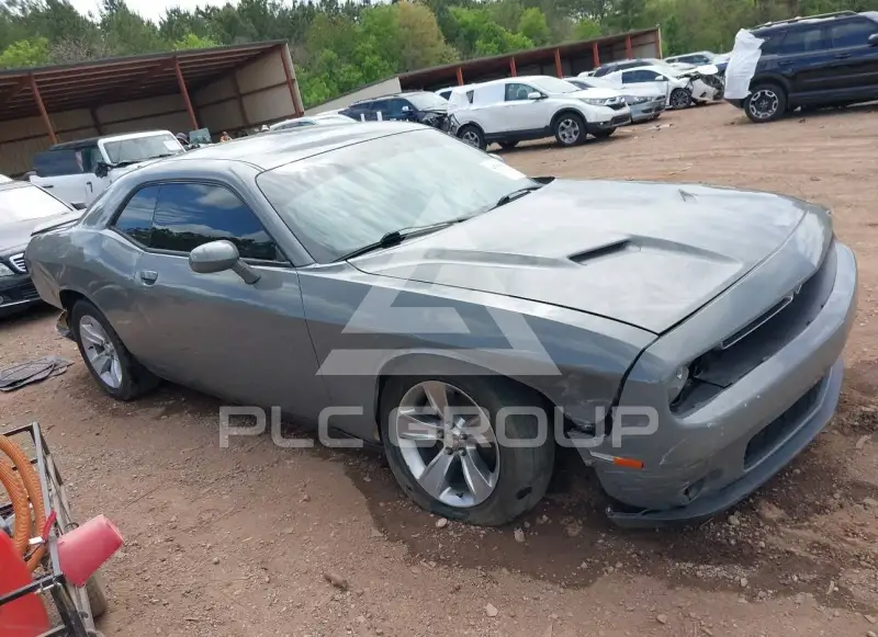 2019 Dodge CHALLENGER фото