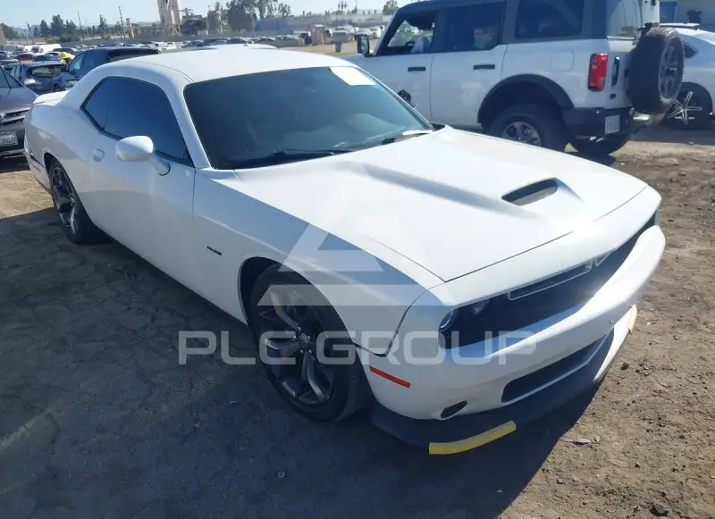 2019 Dodge CHALLENGER фото