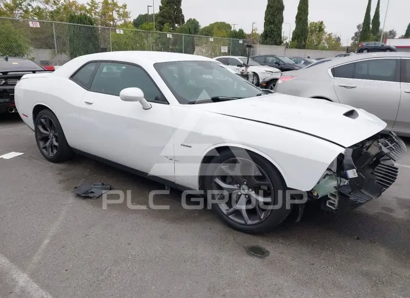 2019 Dodge CHALLENGER фото