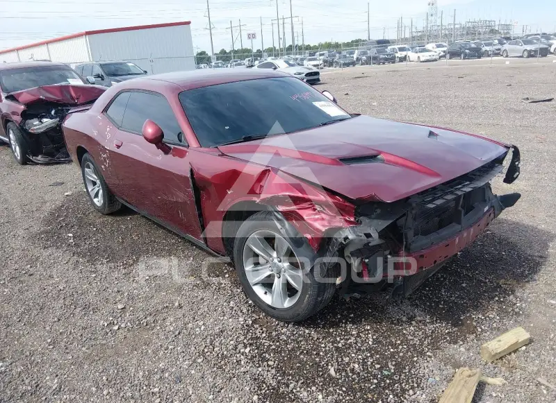 2019 Dodge CHALLENGER фото