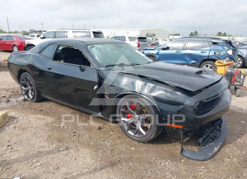 2019 Dodge CHALLENGER фото
