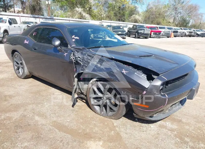 2019 Dodge CHALLENGER фото