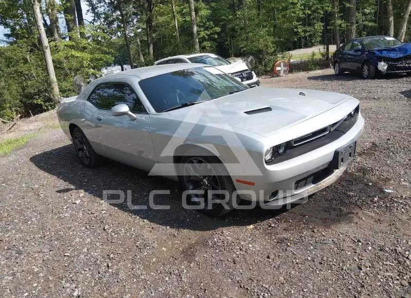 2019 Dodge CHALLENGER фото