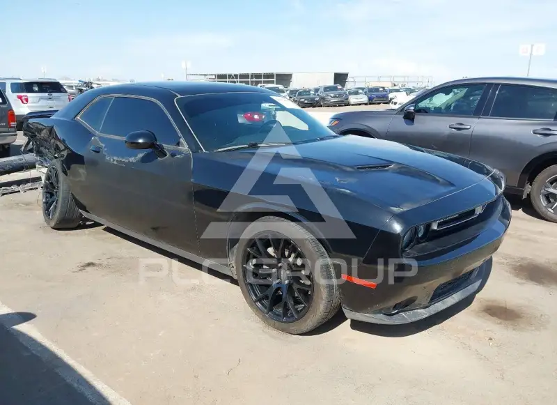 2019 Dodge CHALLENGER фото
