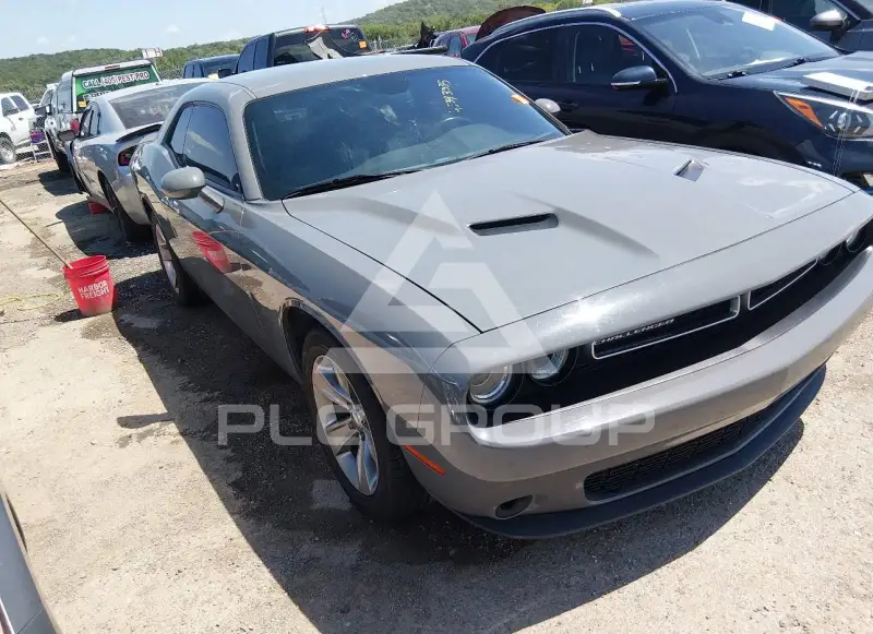 2019 Dodge CHALLENGER фото