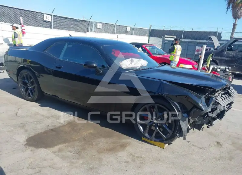 2019 Dodge CHALLENGER фото