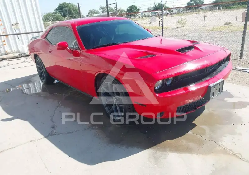 2019 Dodge CHALLENGER фото