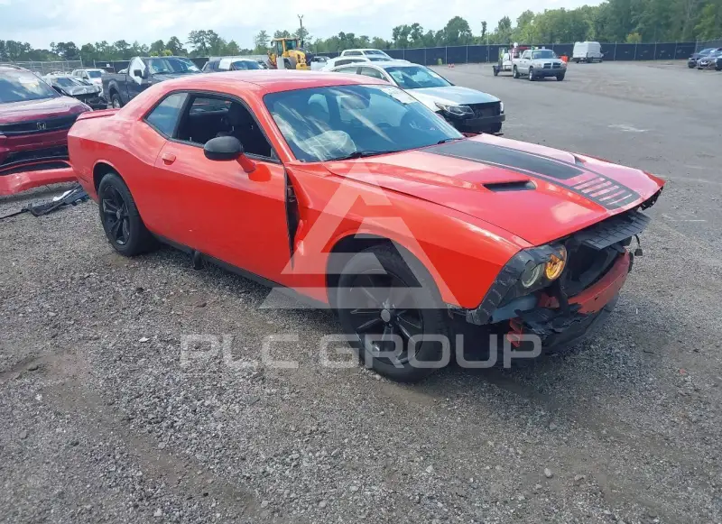 2019 Dodge CHALLENGER фото