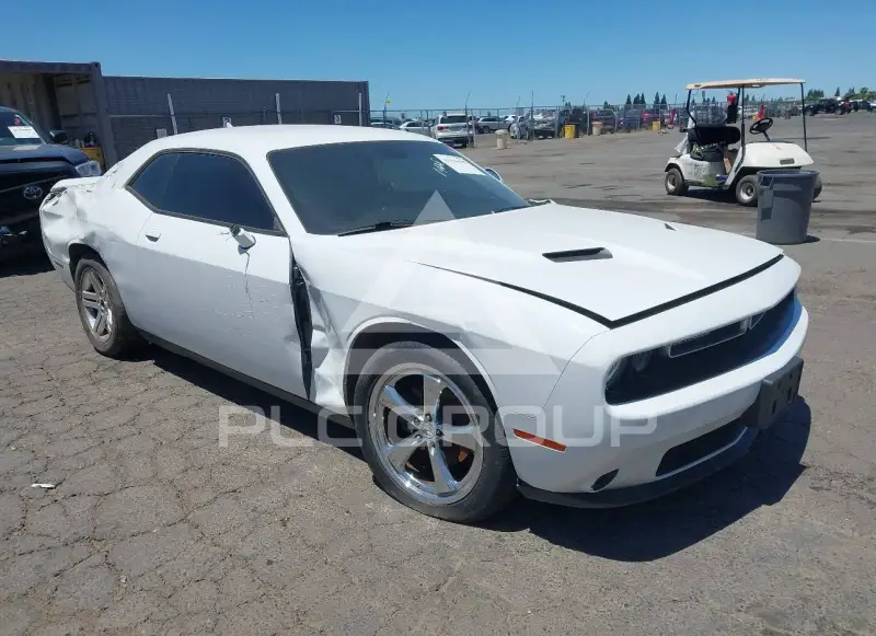 2019 Dodge CHALLENGER фото