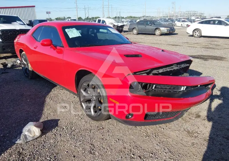 2019 Dodge CHALLENGER фото