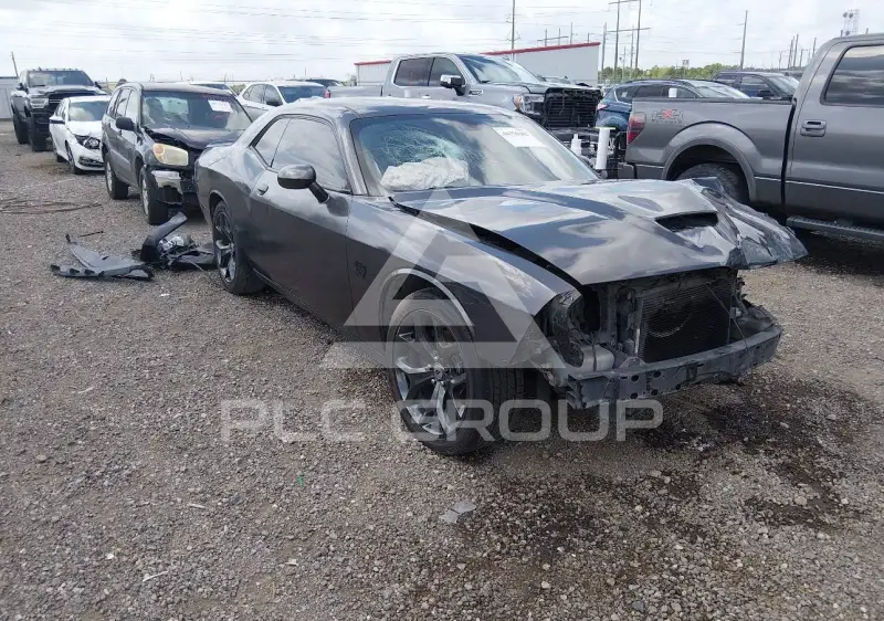 2019 Dodge CHALLENGER фото