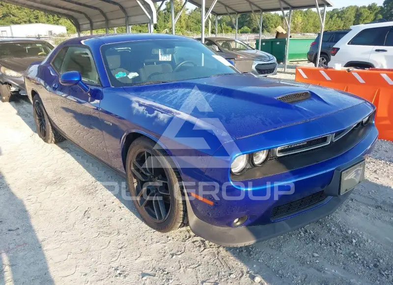 2019 Dodge CHALLENGER фото
