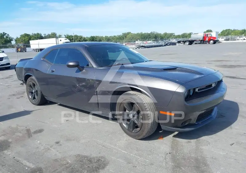 2019 Dodge CHALLENGER фото
