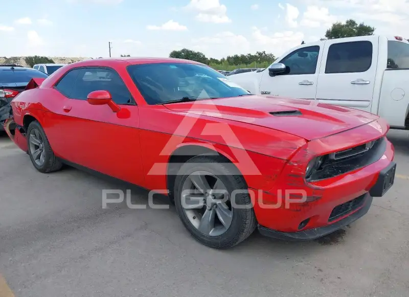 2019 Dodge CHALLENGER фото