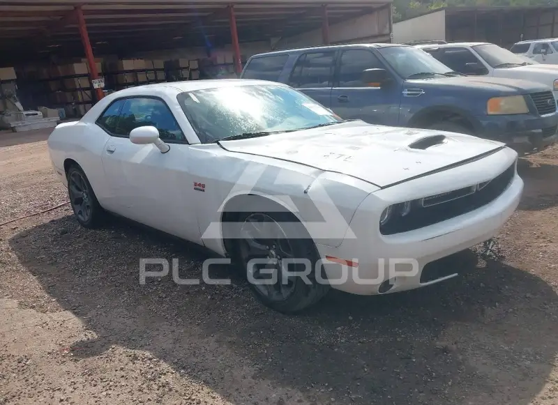 2019 Dodge CHALLENGER фото