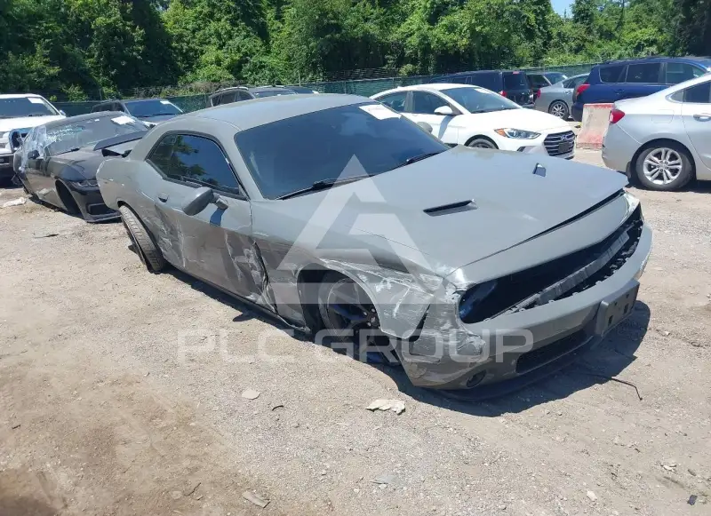2019 Dodge CHALLENGER фото