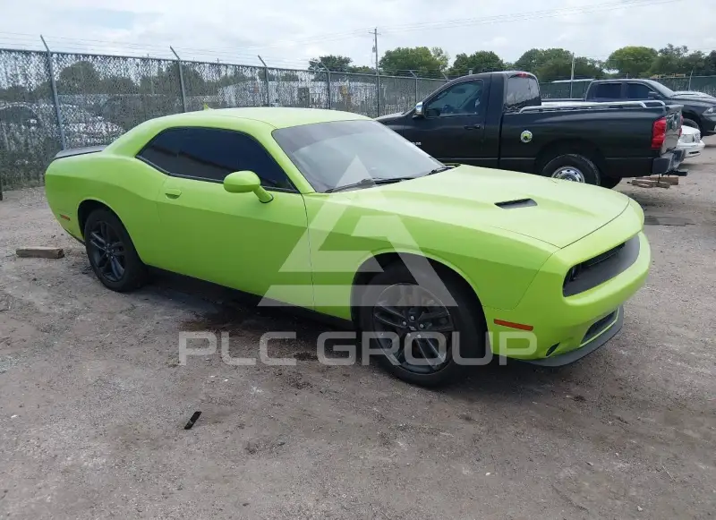 2019 Dodge CHALLENGER фото