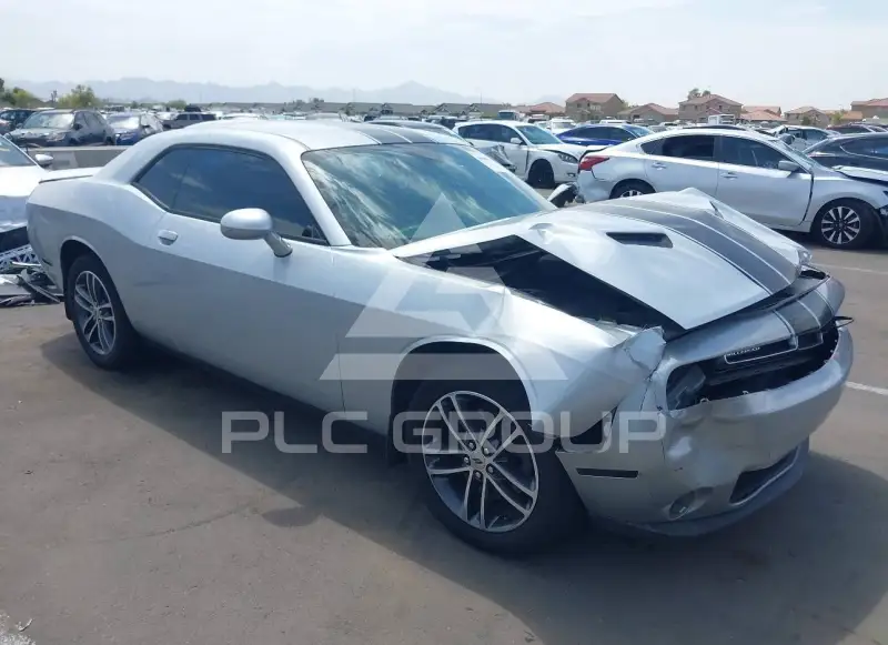 2019 Dodge CHALLENGER фото