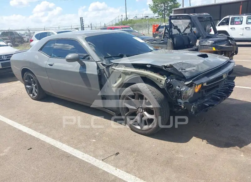 2019 Dodge CHALLENGER фото