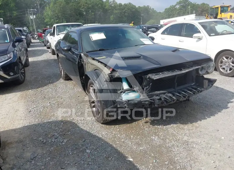 2019 Dodge CHALLENGER фото
