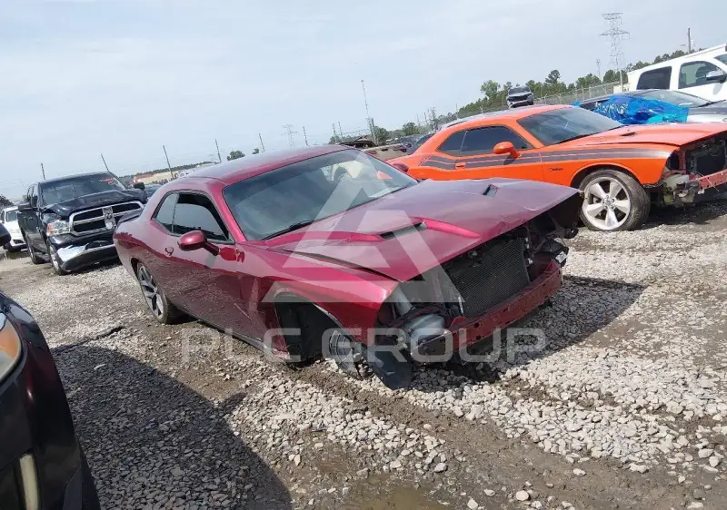 2019 Dodge CHALLENGER фото