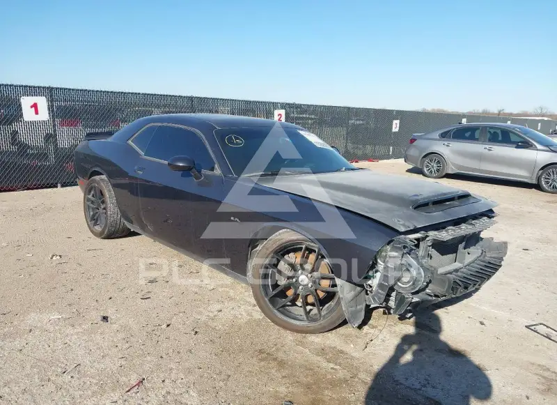 2019 Dodge CHALLENGER фото