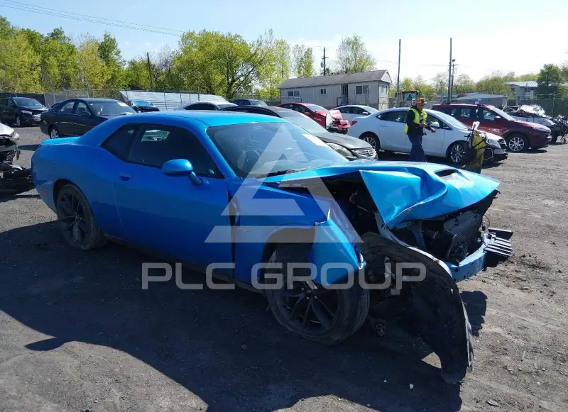 2019 Dodge CHALLENGER фото