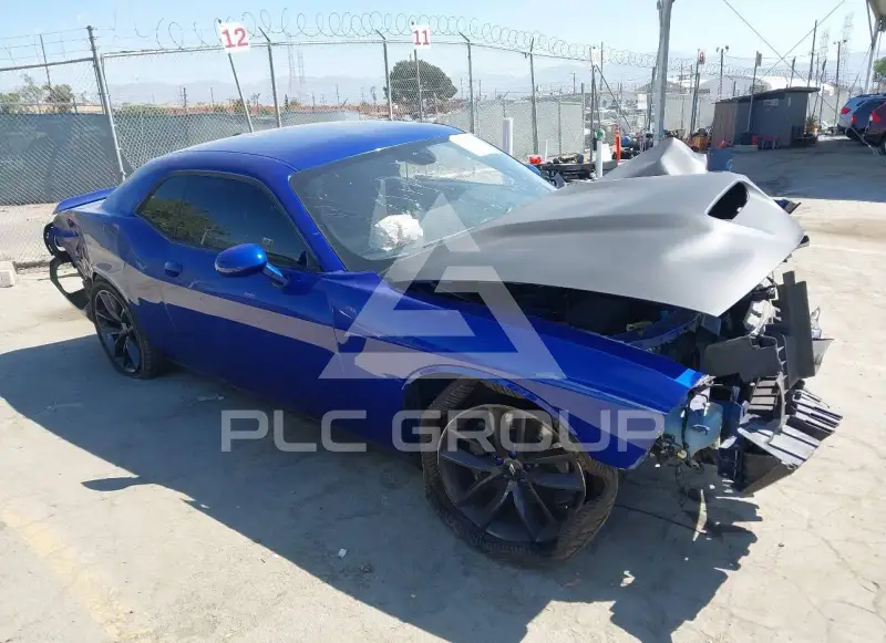 2019 Dodge CHALLENGER фото