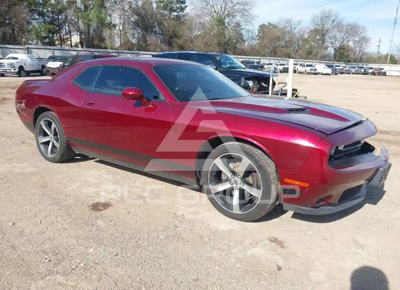 2019 Dodge CHALLENGER фото