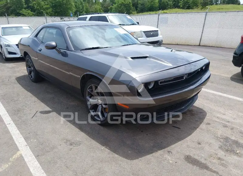 2019 Dodge CHALLENGER фото