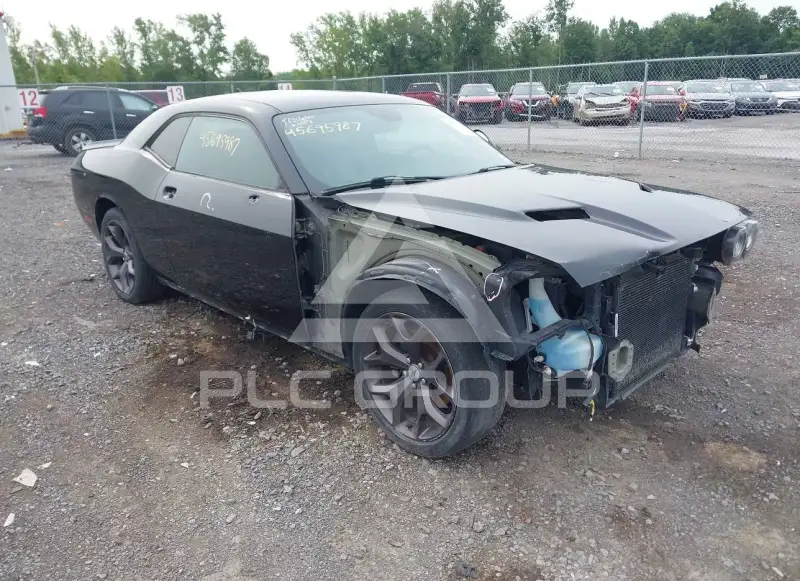 2019 Dodge CHALLENGER фото