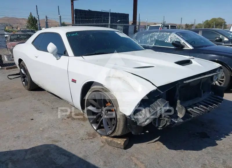 2019 Dodge CHALLENGER фото