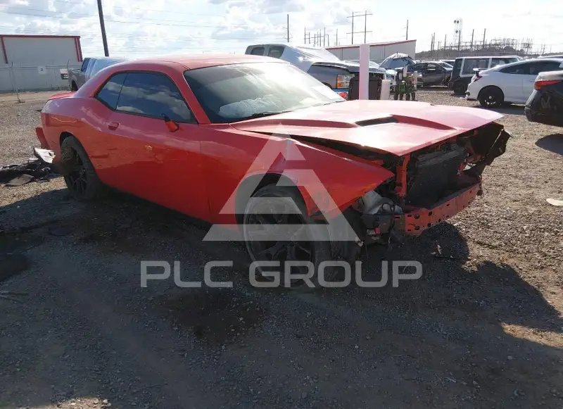 2019 Dodge CHALLENGER фото
