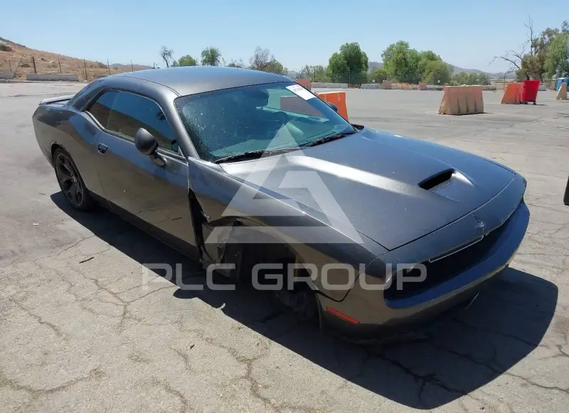 2019 Dodge CHALLENGER фото