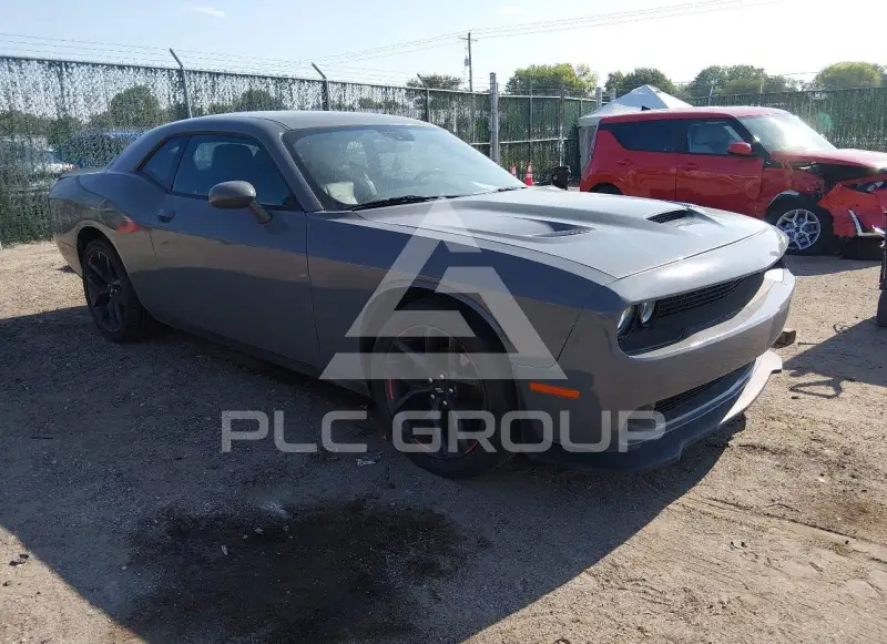 2019 Dodge CHALLENGER фото