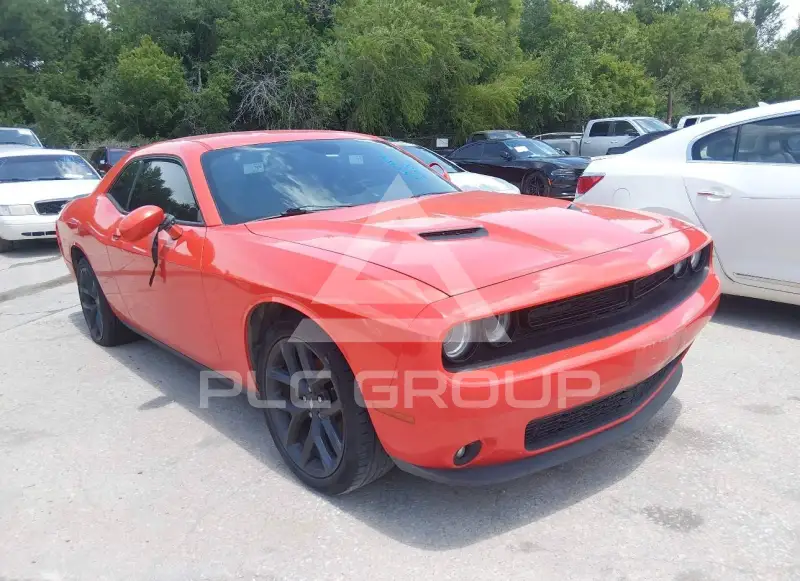 2019 Dodge CHALLENGER фото