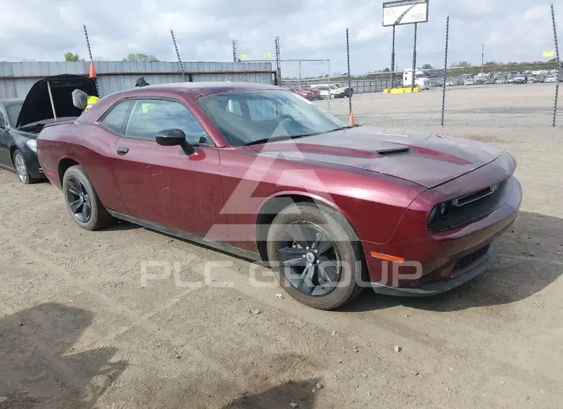 2019 Dodge CHALLENGER фото