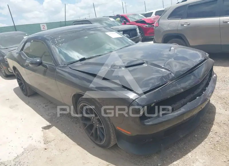 2019 Dodge CHALLENGER фото