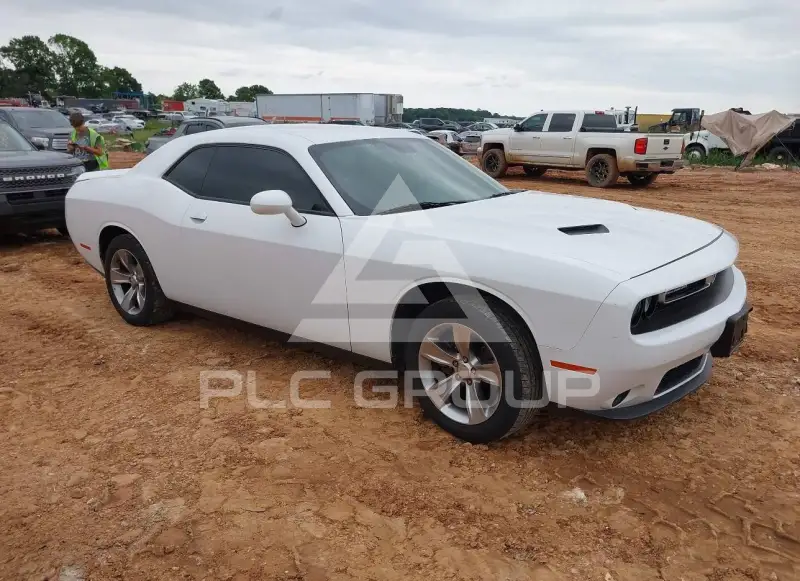 2019 Dodge CHALLENGER фото