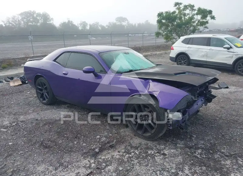 2019 Dodge CHALLENGER фото