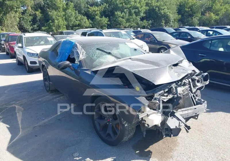 2019 Dodge CHALLENGER фото