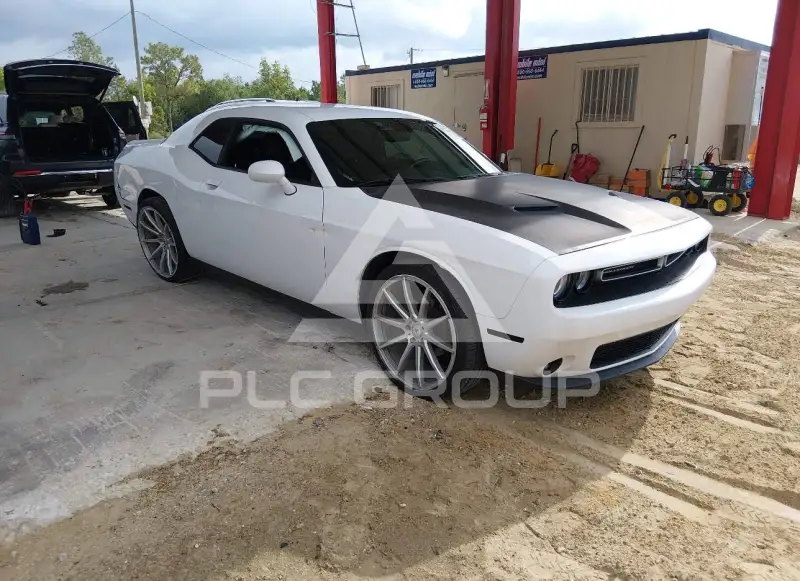 2019 Dodge CHALLENGER photo